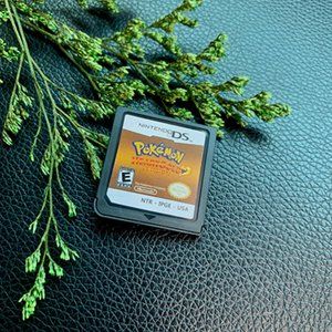 Pokemon HeartGold DS Game Card For Nintendo